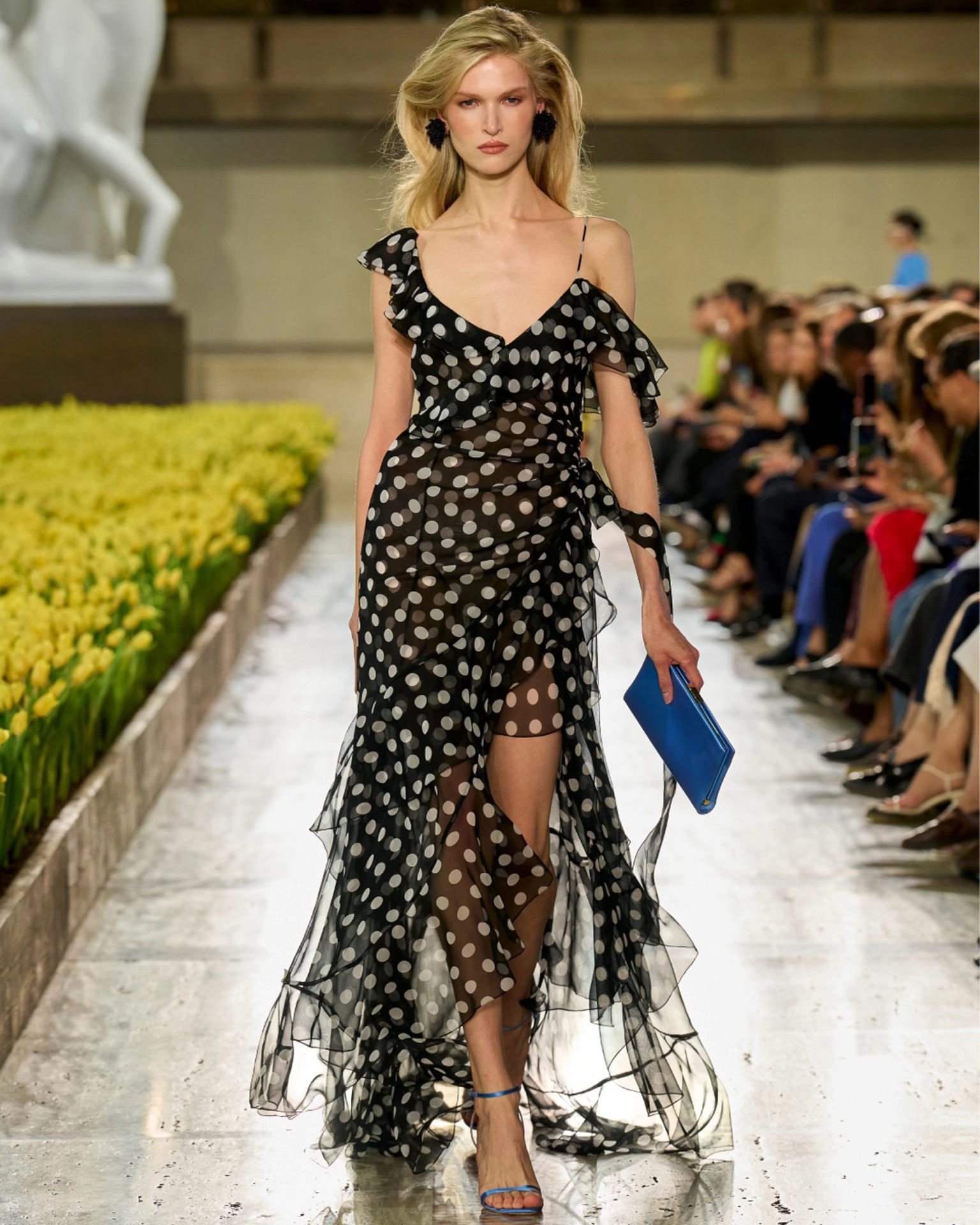 Carolina Herrera spring 2027 ready-to-wear collection at NYFW