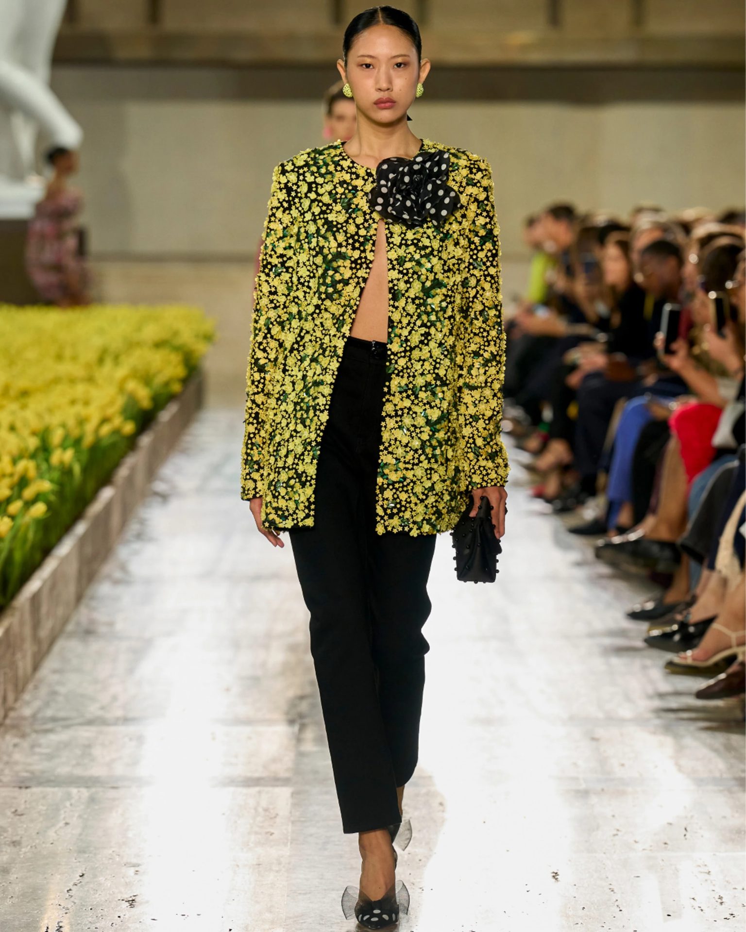Carolina Herrera spring 2027 ready-to-wear collection at NYFW