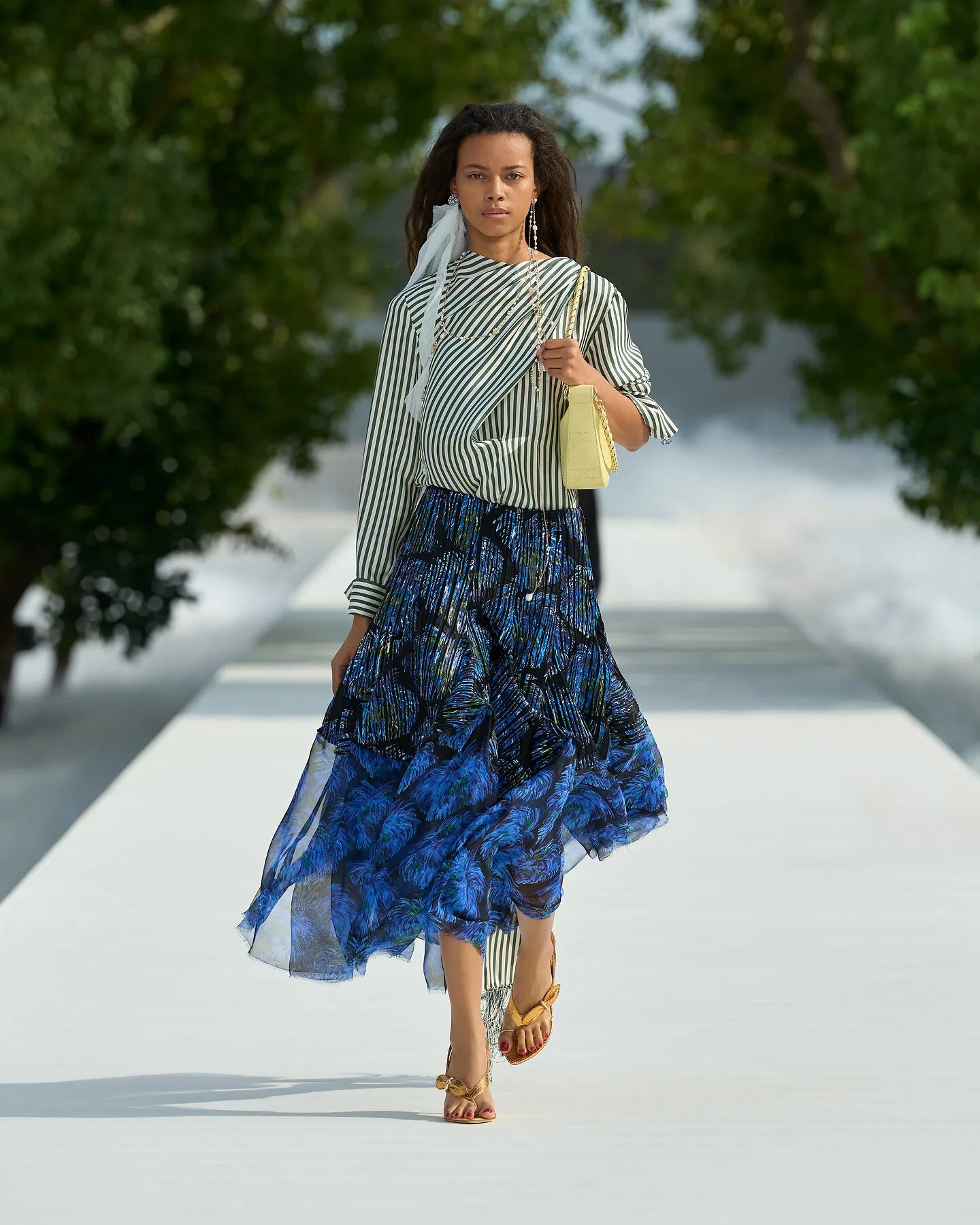 Dior Spring 2027 Ready-to-Wear Collection at Paris Fashion Week