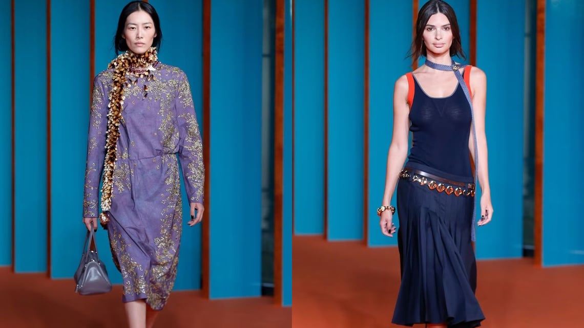 Tory Burch Spring 2027 ready-to-wear collection at New York Fashion Week