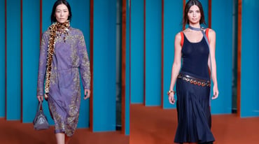 Tory Burch Spring 2027 ready-to-wear collection at New York Fashion Week