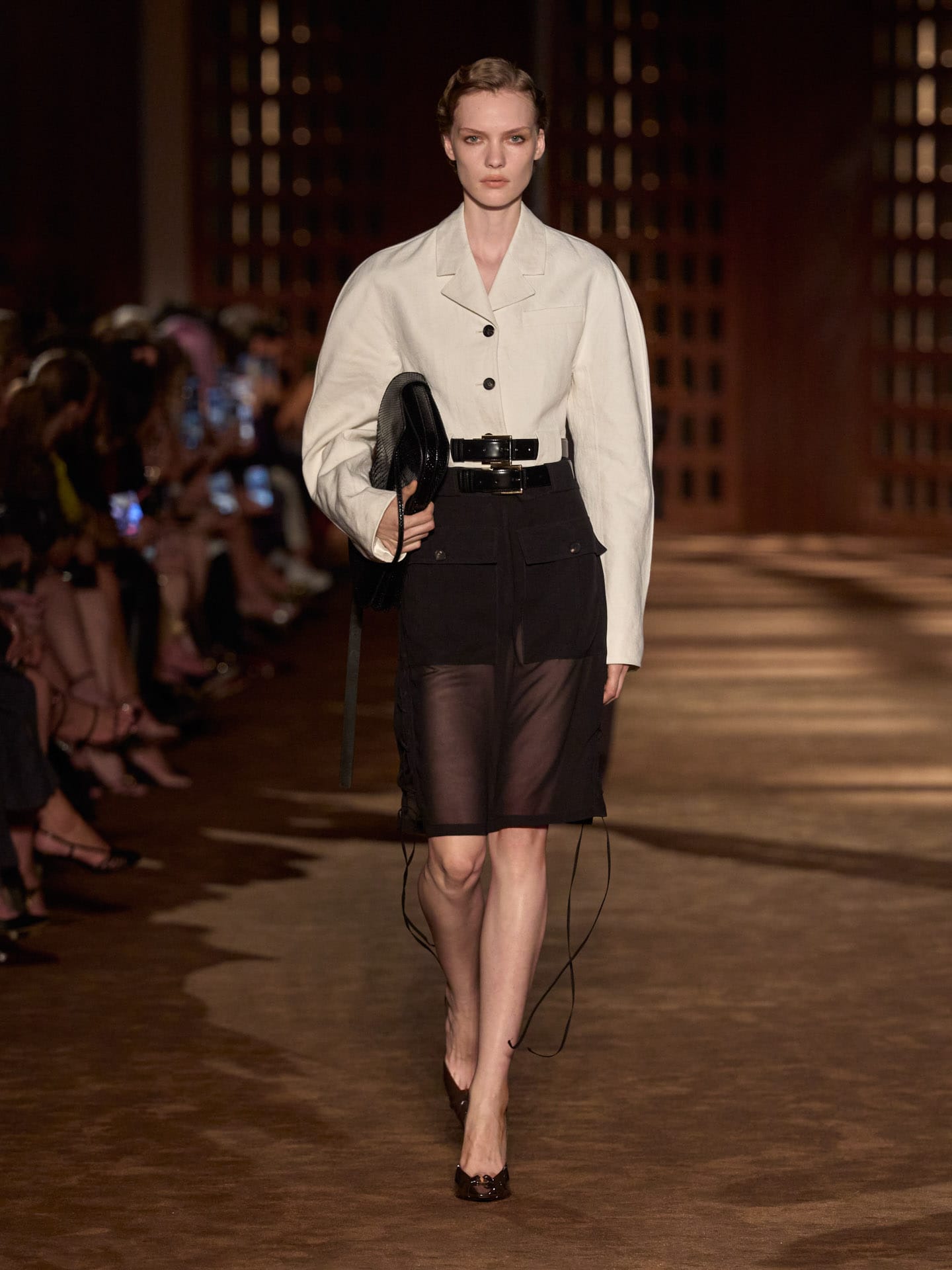 Ferragamo Spring 2027 Ready-to-Wear Runway Collection at Milan
