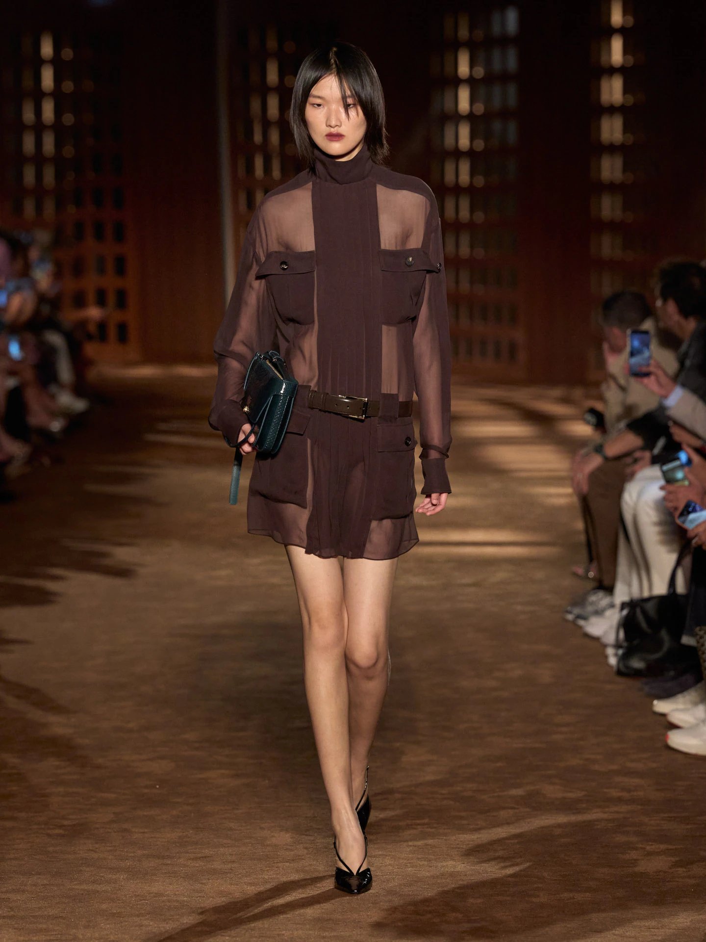 Ferragamo Spring 2027 Ready-to-Wear Runway Collection at Milan
