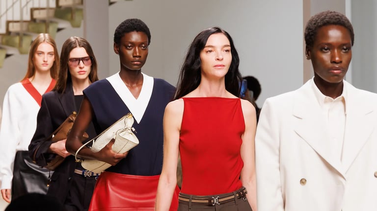 Tod's Spring 2027 Ready-to-Wear Runway Collection at Milan Fashion Week