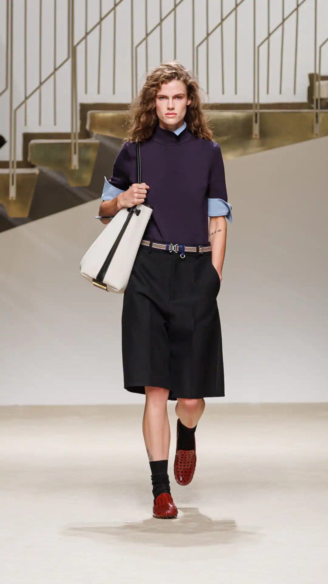 Tod's Spring 2027 Ready-to-Wear Runway Collection at Milan Fashion Week