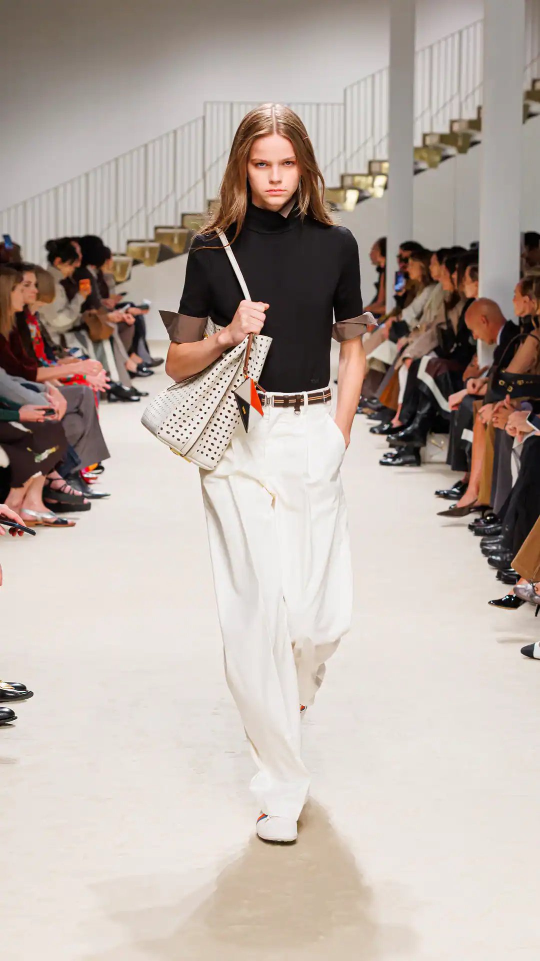 Tod's Spring 2027 Ready-to-Wear Runway Collection at Milan Fashion Week