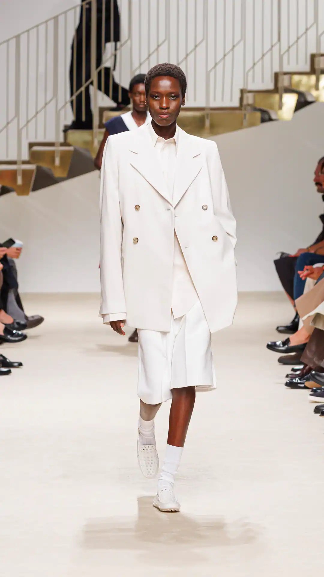Tod's Spring 2027 Ready-to-Wear Runway Collection at Milan Fashion Week