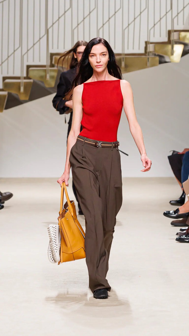 Tod's Spring 2027 Ready-to-Wear Runway Collection at Milan Fashion Week