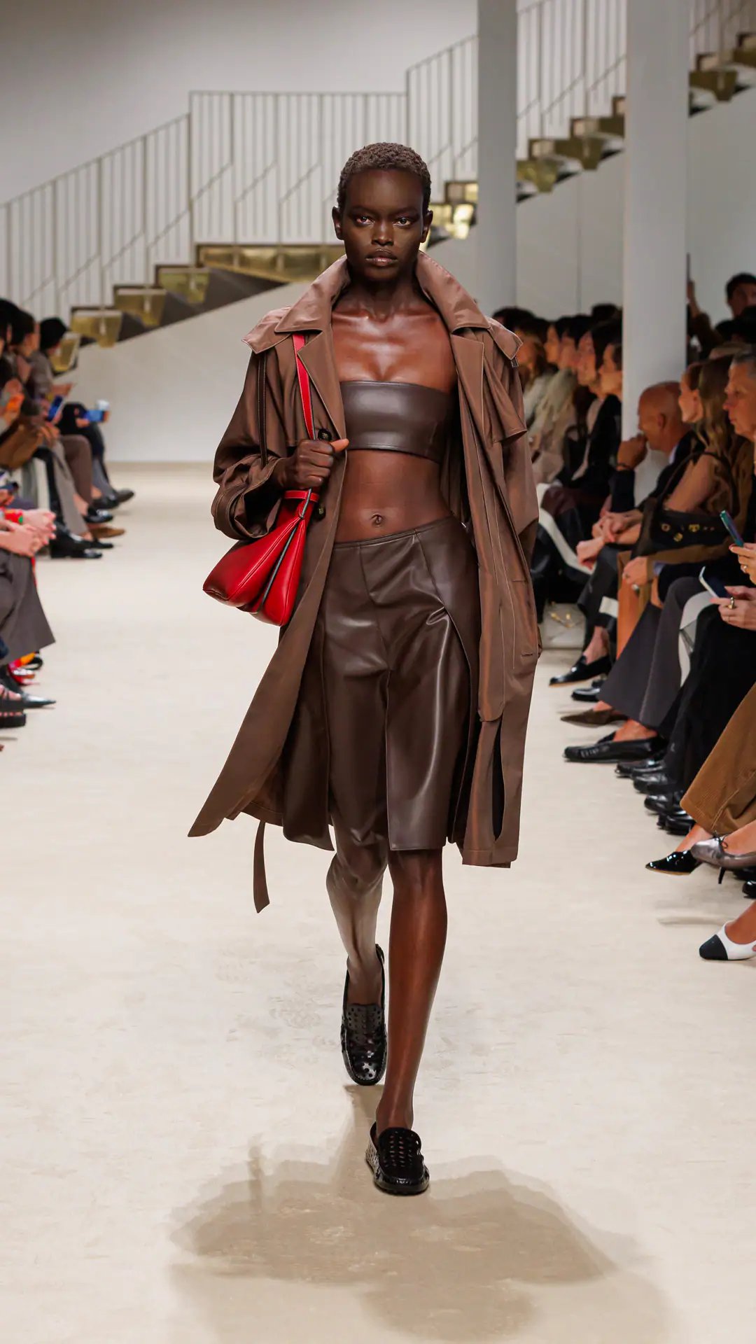 Tod's Spring 2027 Ready-to-Wear Runway Collection at Milan Fashion Week