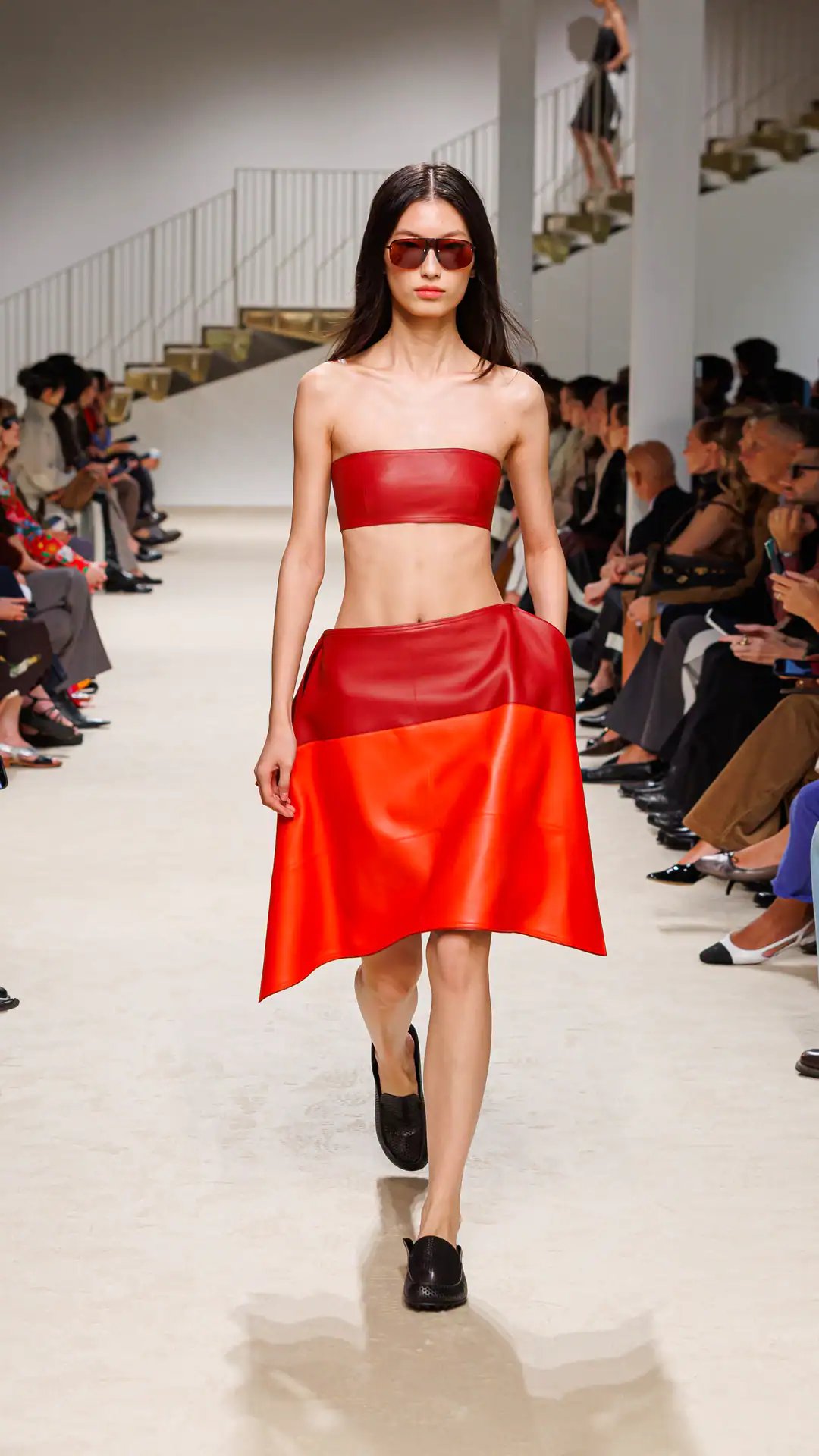 Tod's Spring 2027 Ready-to-Wear Runway Collection at Milan Fashion Week