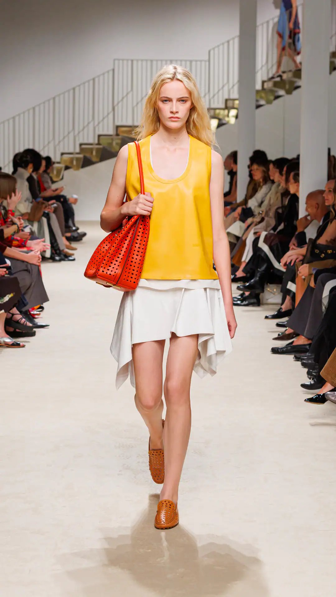 Tod's Spring 2027 Ready-to-Wear Runway Collection at Milan Fashion Week