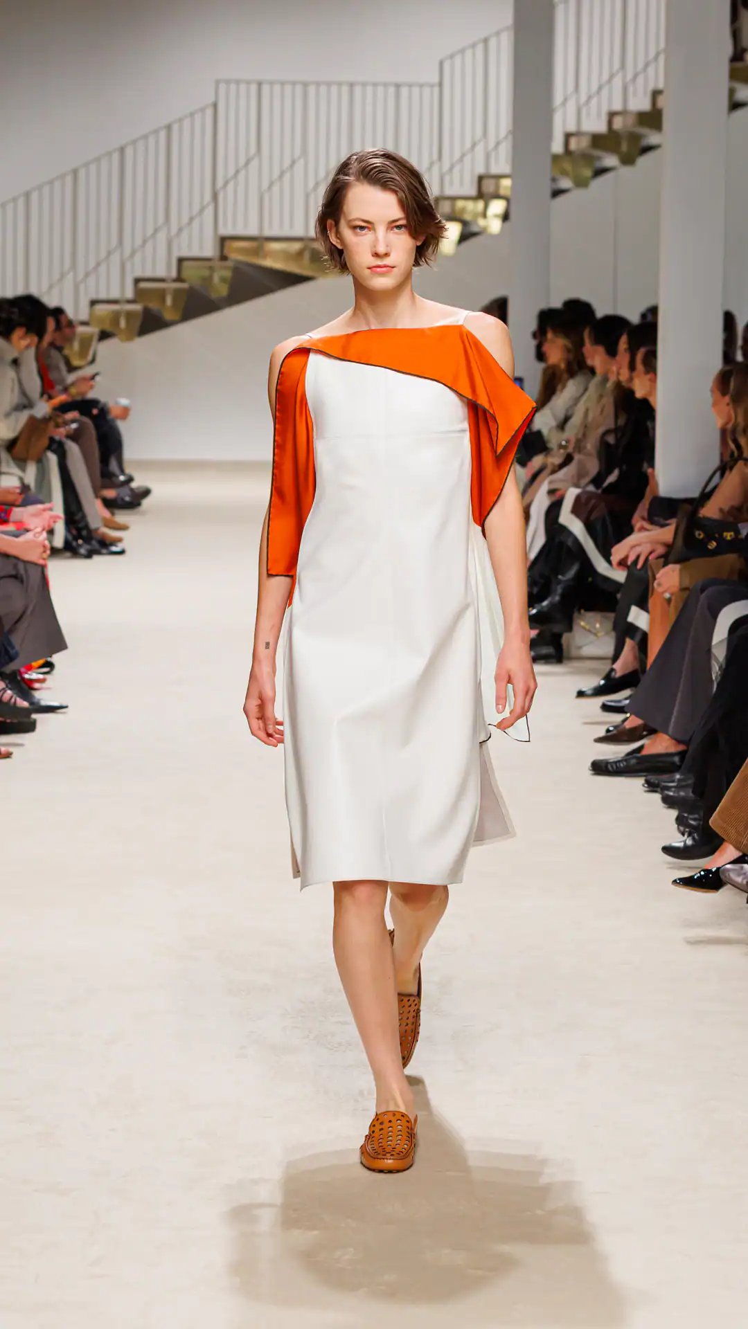 Tod's Spring 2027 Ready-to-Wear Runway Collection at Milan Fashion Week