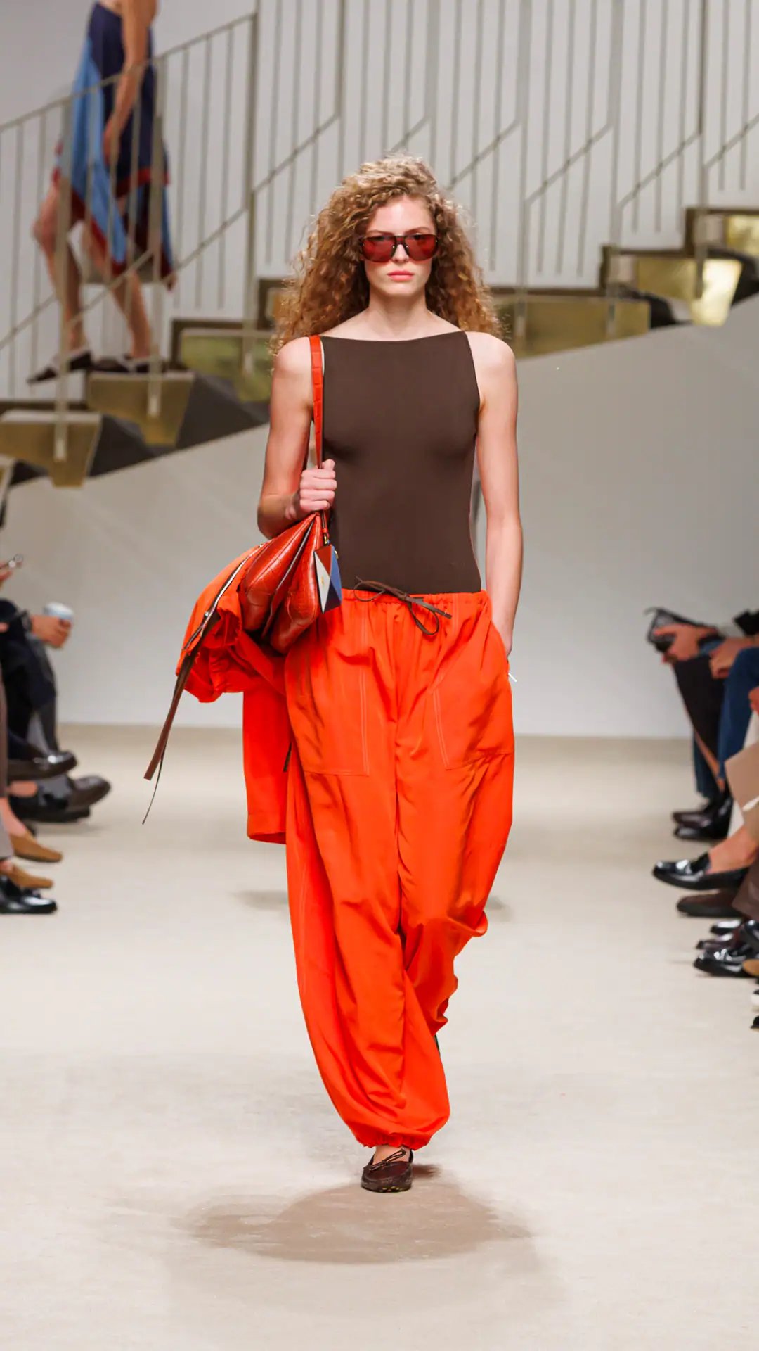 Tod's Spring 2027 Ready-to-Wear Runway Collection at Milan Fashion Week