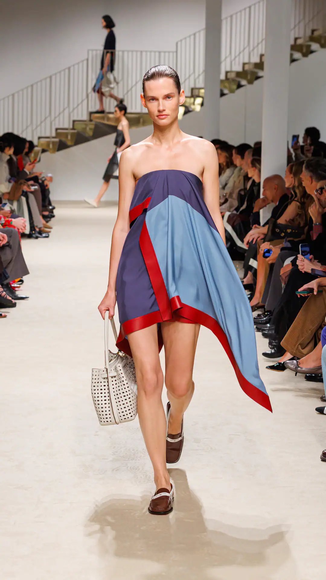 Tod's Spring 2027 Ready-to-Wear Runway Collection at Milan Fashion Week