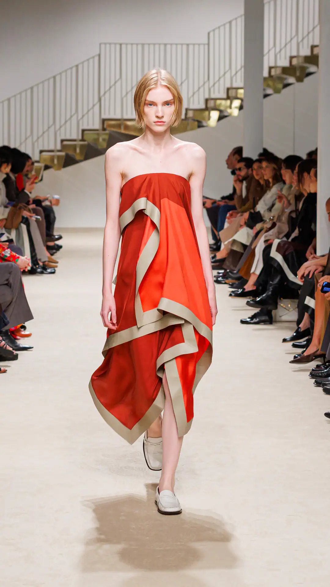 Tod's Spring 2027 Ready-to-Wear Runway Collection at Milan Fashion Week
