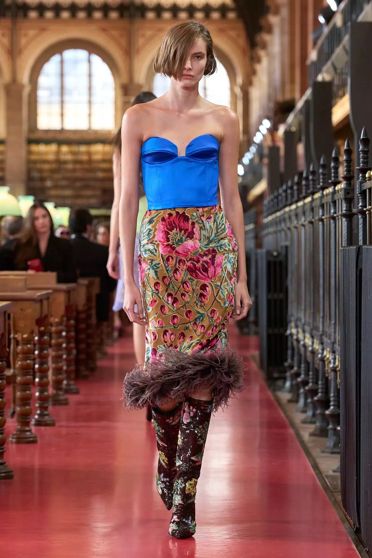 Valentino Spring 2027 Ready-to-Wear Collection at Paris Fashion Week