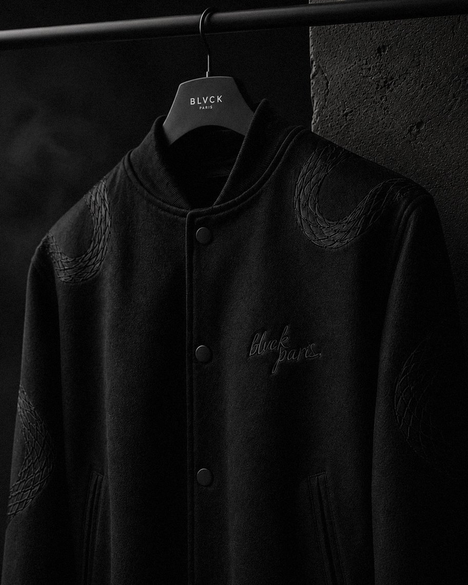 03 Varsity Jacket DETAIL