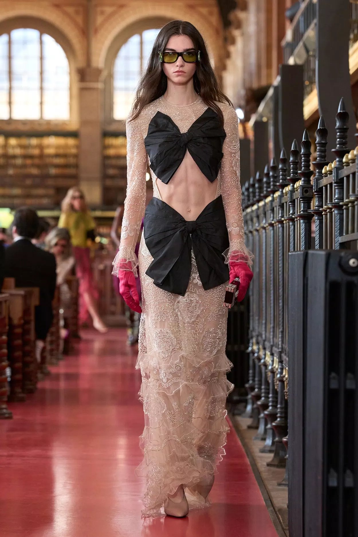 Valentino Spring 2027 Ready-to-Wear Collection at Paris Fashion Week