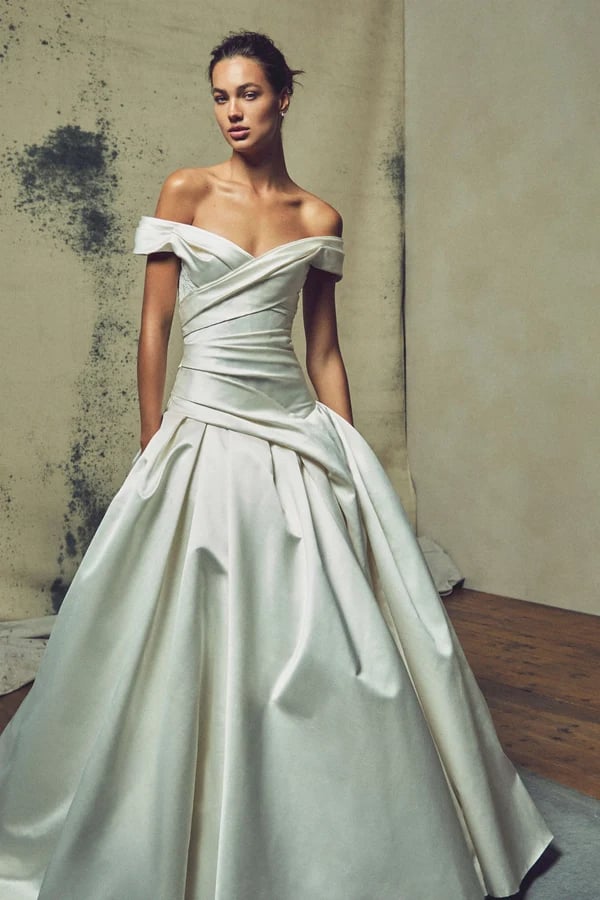 Monique Lhuillier Fall 2027 Bridal Collection at NYBFW