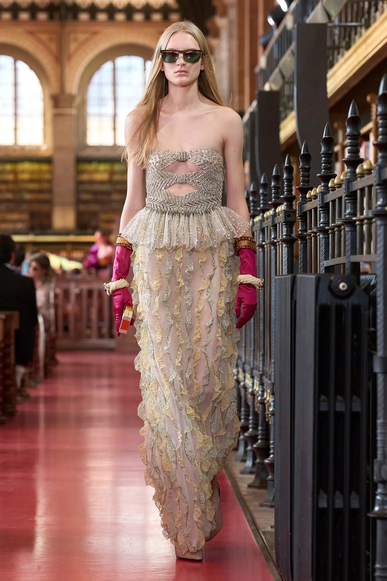 Valentino Spring 2027 Ready-to-Wear Collection at Paris Fashion Week
