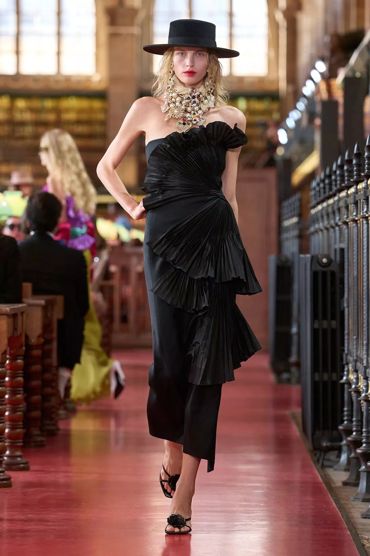 Valentino Spring 2027 Ready-to-Wear Collection at Paris Fashion Week
