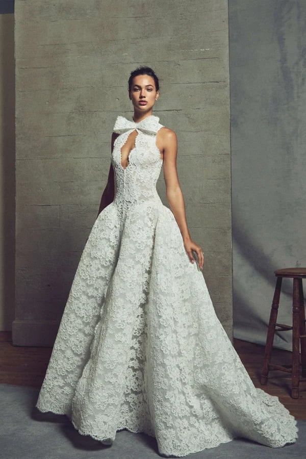 Monique Lhuillier Fall 2027 Bridal Collection at NYBFW