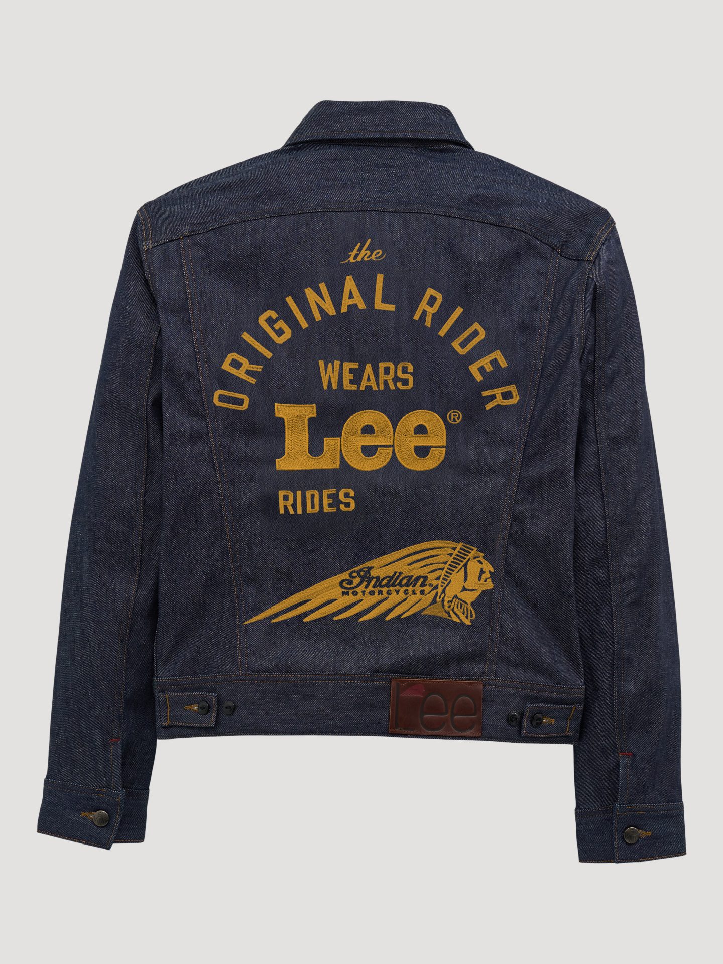Lee x Indian Motorcycle: A Heritage Capsule Built for the Next Owner