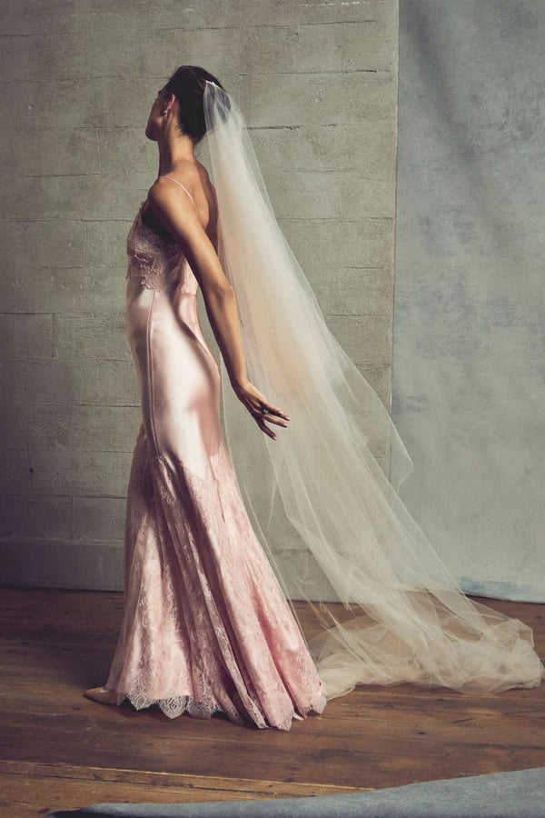 Monique Lhuillier Fall 2027 Bridal Collection at NYBFW