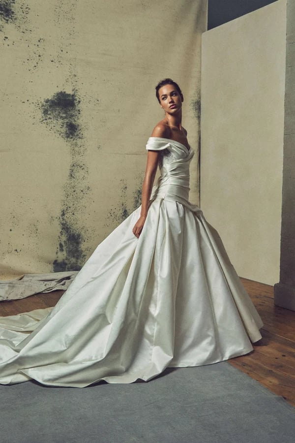Monique Lhuillier Fall 2027 Bridal Collection at NYBFW