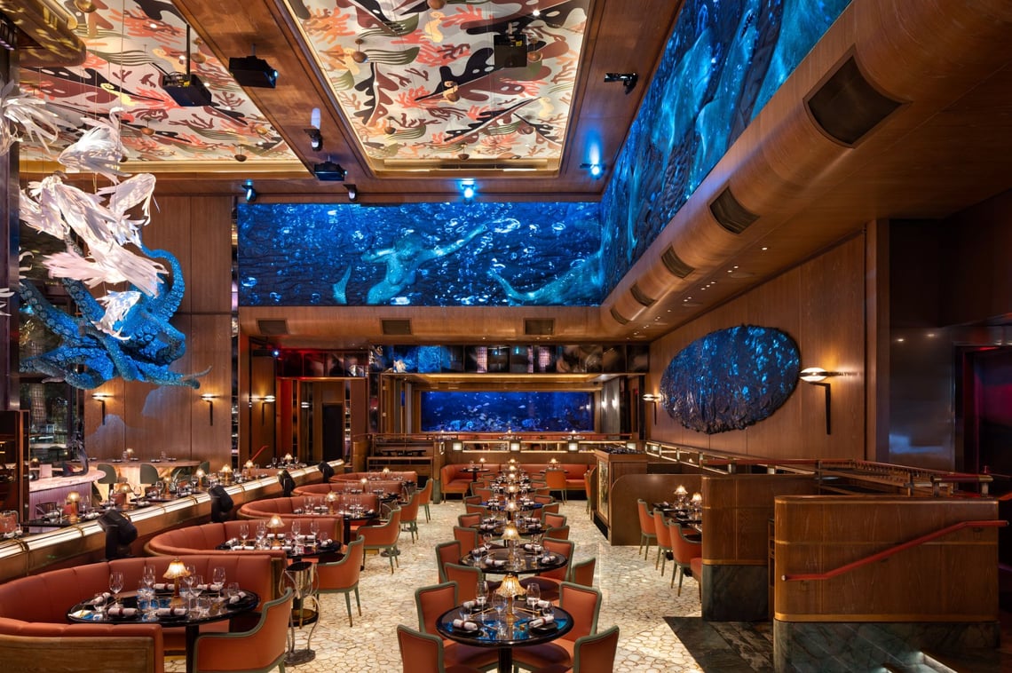 Sexy Fish's Depths Turns Four Bars Into One Global Cocktail Program