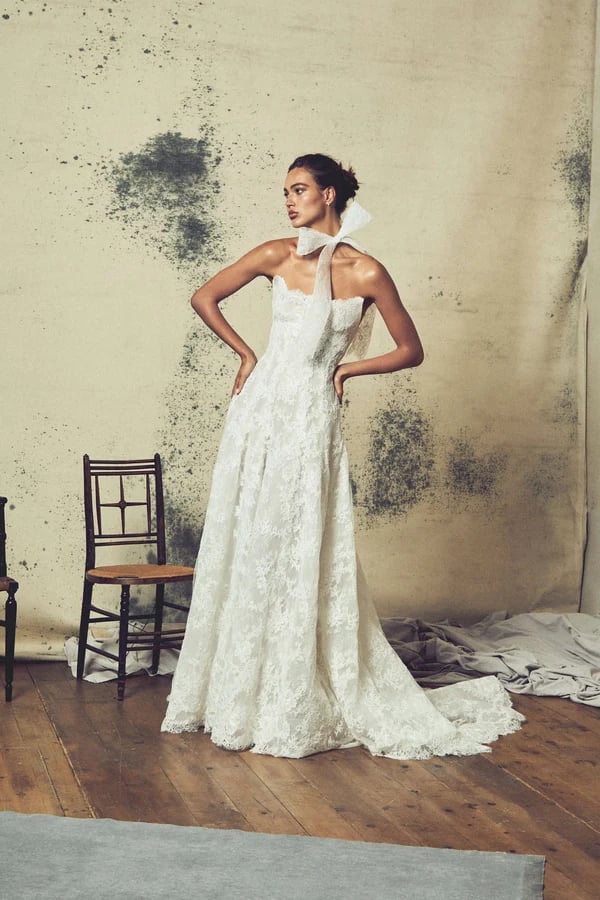 Monique Lhuillier Fall 2027 Bridal Collection at NYBFW
