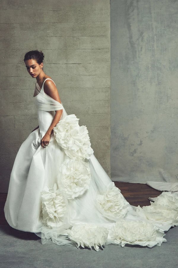 Monique Lhuillier Fall 2027 Bridal Collection at NYBFW