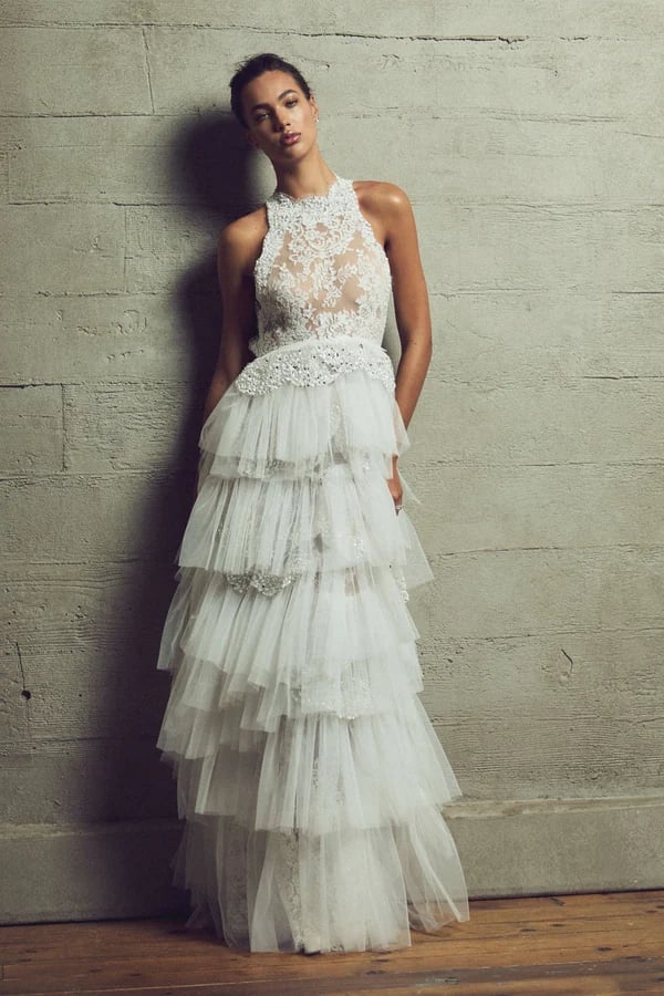 Monique Lhuillier Fall 2027 Bridal Collection at NYBFW