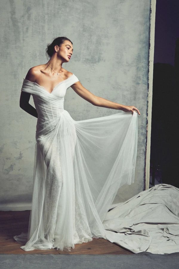 Monique Lhuillier Fall 2027 Bridal Collection at NYBFW