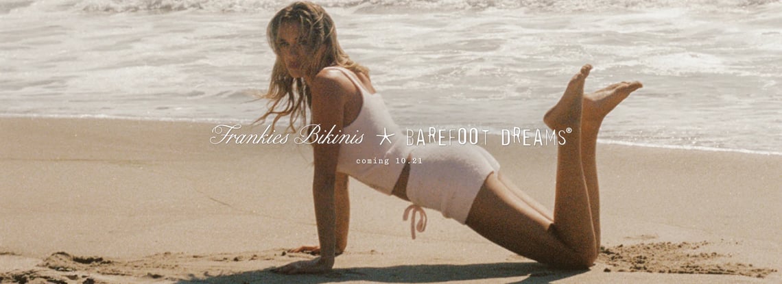 Barefoot Dreams x Frankies Bikinis CozyChic Capsule