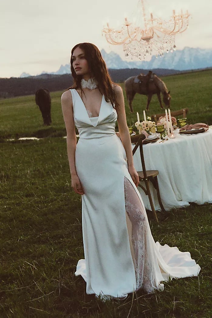 Anthropologie Weddings Previews 22 Exclusive Gowns at NYFW Bridal