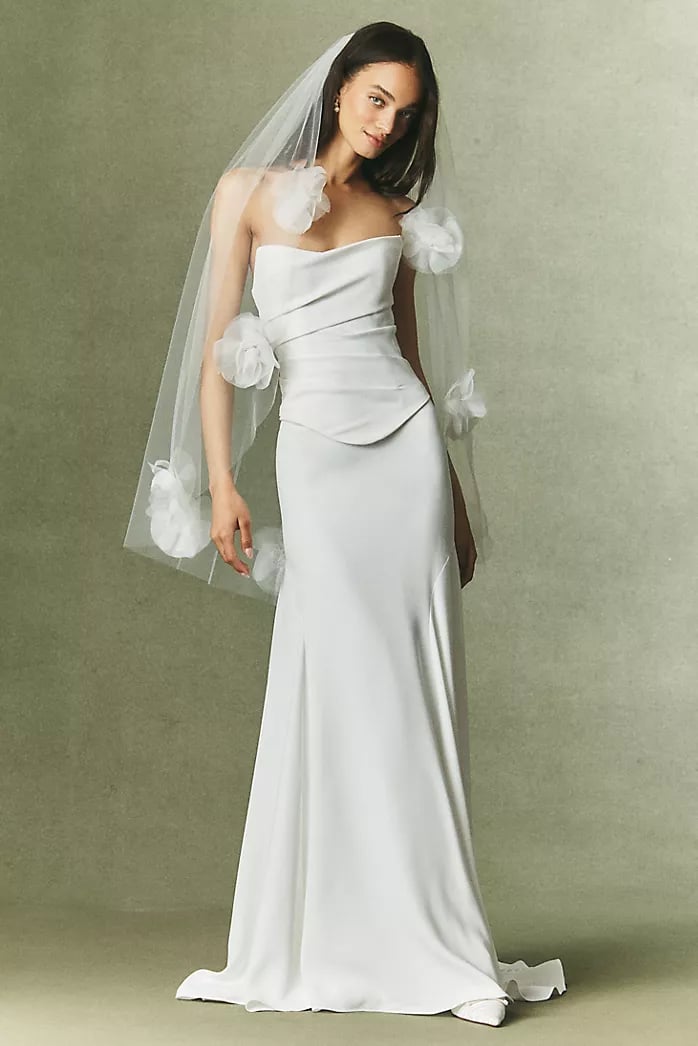 Anthropologie Weddings Previews 22 Exclusive Gowns at NYFW Bridal