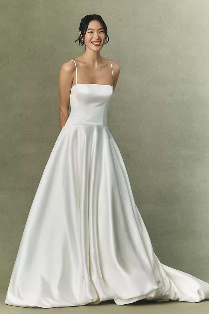 Anthropologie Weddings Previews 22 Exclusive Gowns at NYFW Bridal