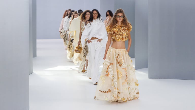 Zimmermann Spring 2027 Ready-to-Wear Collection at Paris Fashion Week