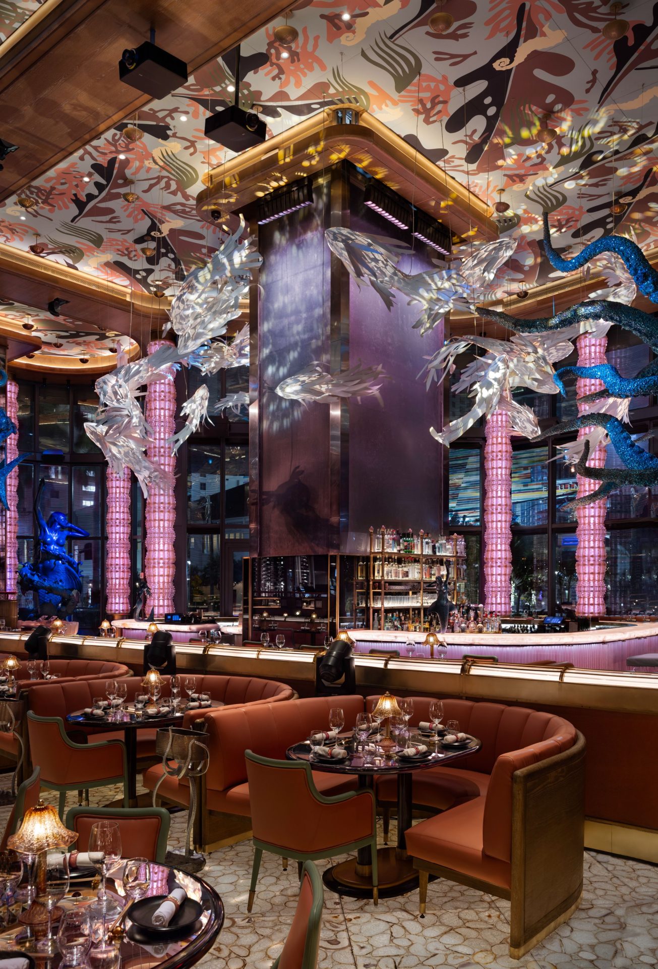 Sexy Fish's Depths Turns Four Bars Into One Global Cocktail Program