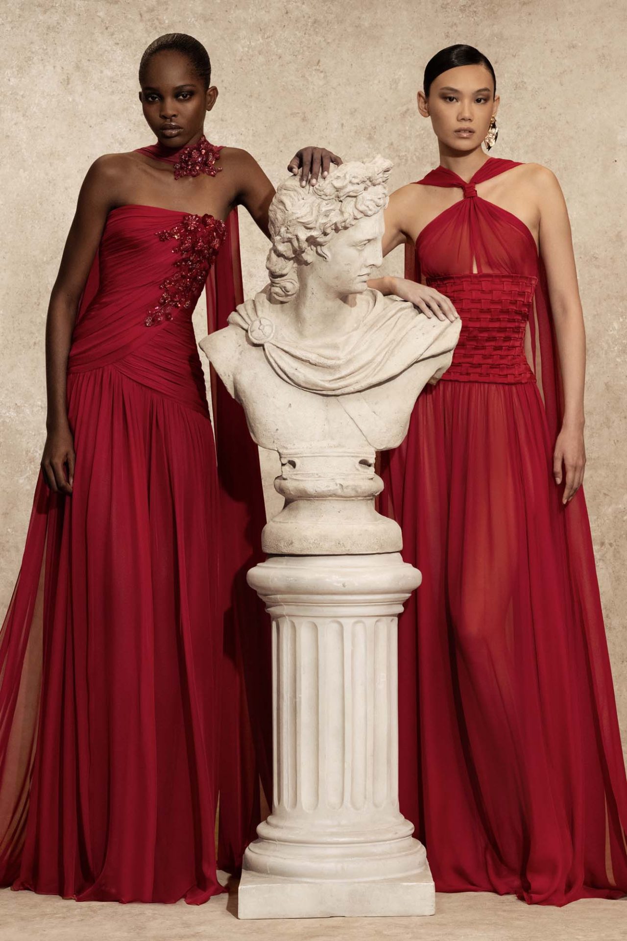 Zuhair Murad Spring 2027 Ready-to-Wear Collection at Paris Fashion Week
