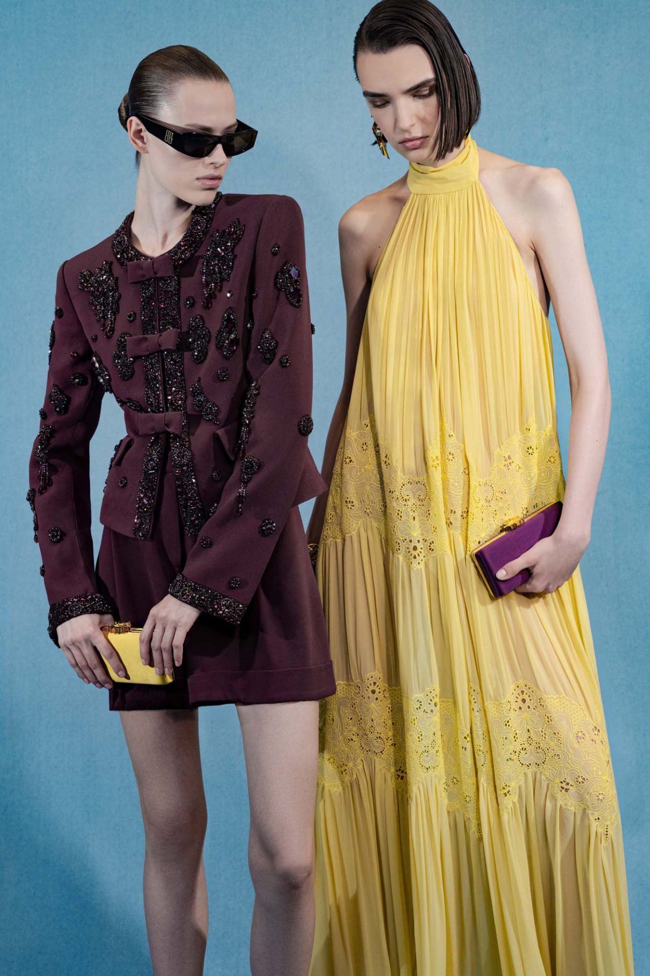 Zuhair Murad Spring 2027 Ready-to-Wear Collection at Paris Fashion Week