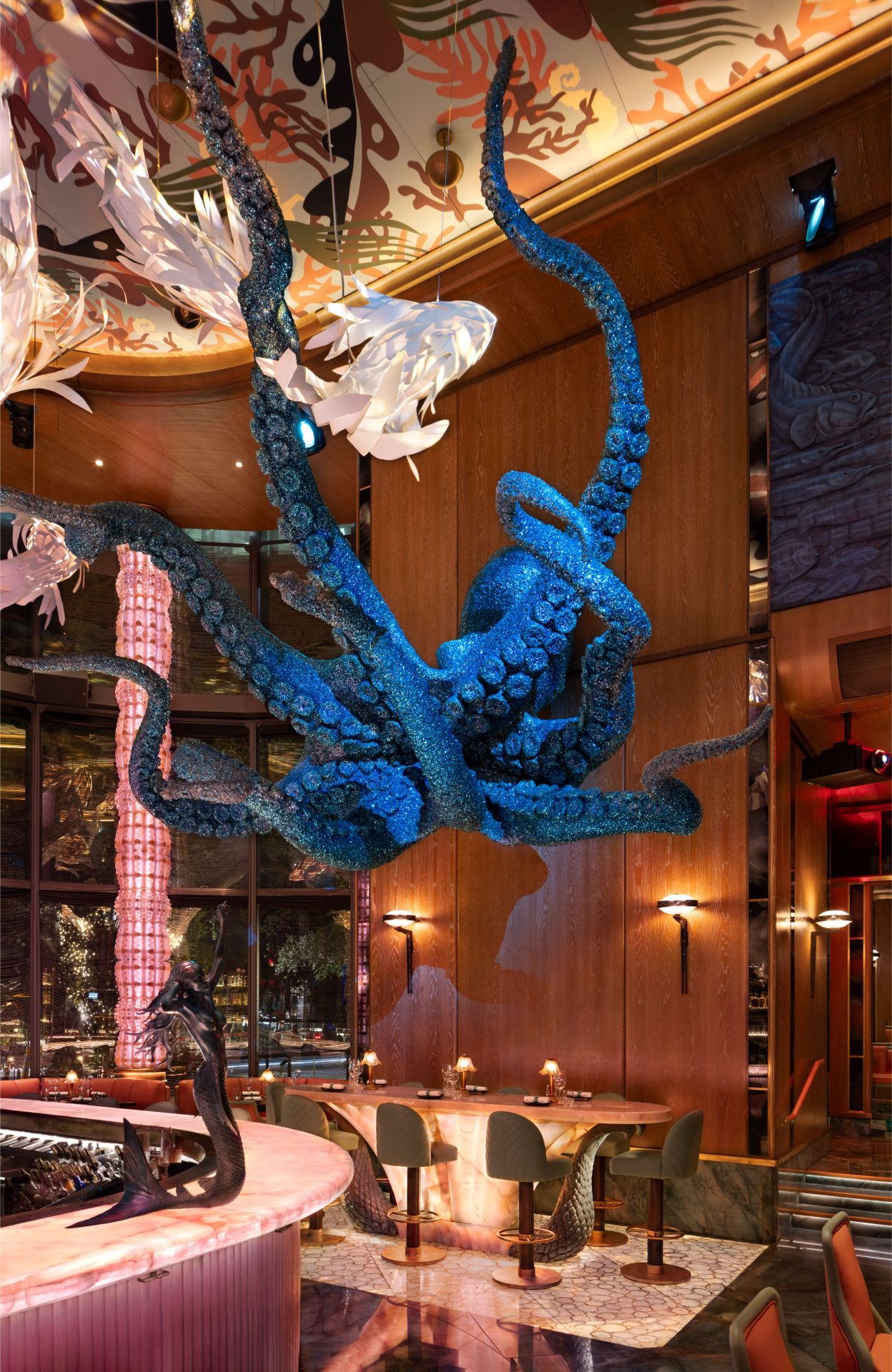 Sexy Fish's Depths Turns Four Bars Into One Global Cocktail Program