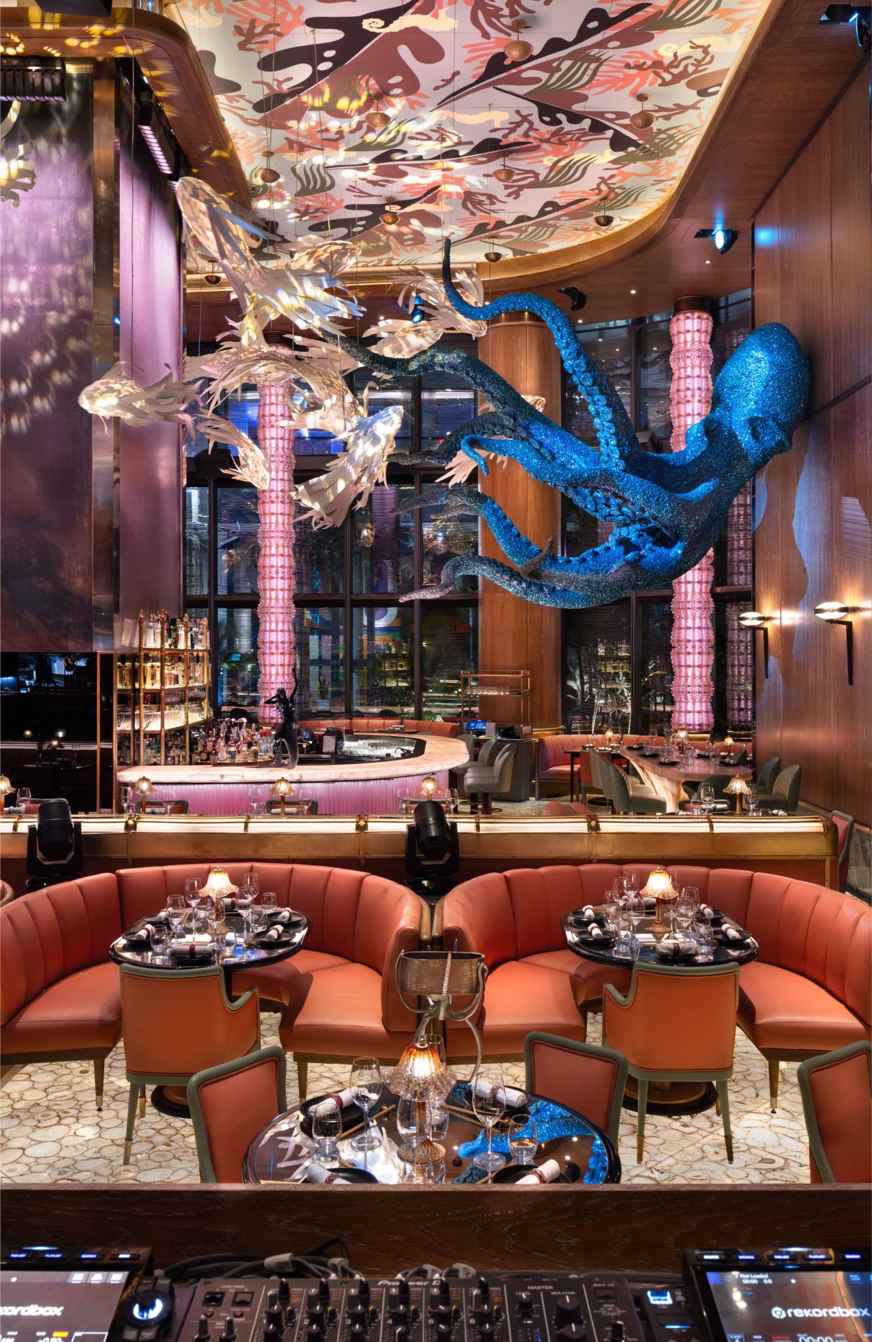 Sexy Fish's Depths Turns Four Bars Into One Global Cocktail Program