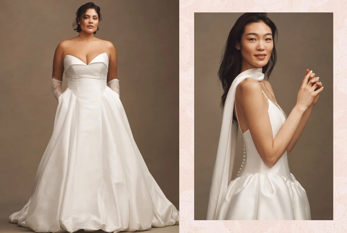 Anthropologie Weddings Previews 22 Exclusive Gowns at NYFW Bridal