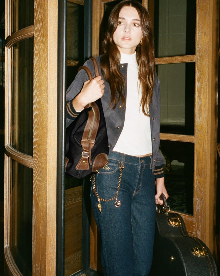 Frame and Ritz Paris Cast Charlotte Lawrence for '24 Hours in Paris'