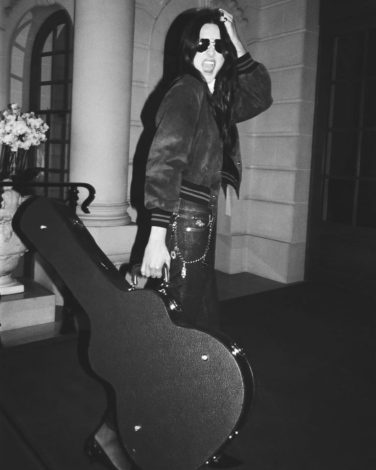 Frame and Ritz Paris Cast Charlotte Lawrence for '24 Hours in Paris'