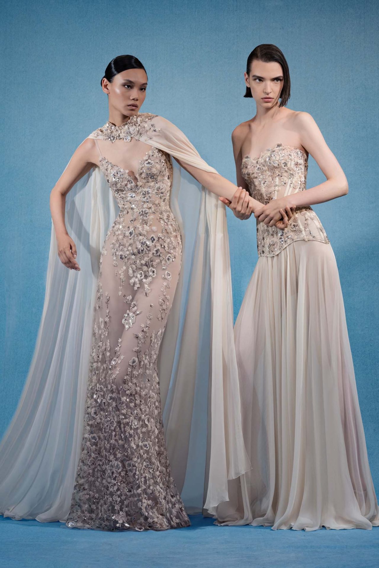 Zuhair Murad Spring 2027 Ready-to-Wear Collection at Paris Fashion Week