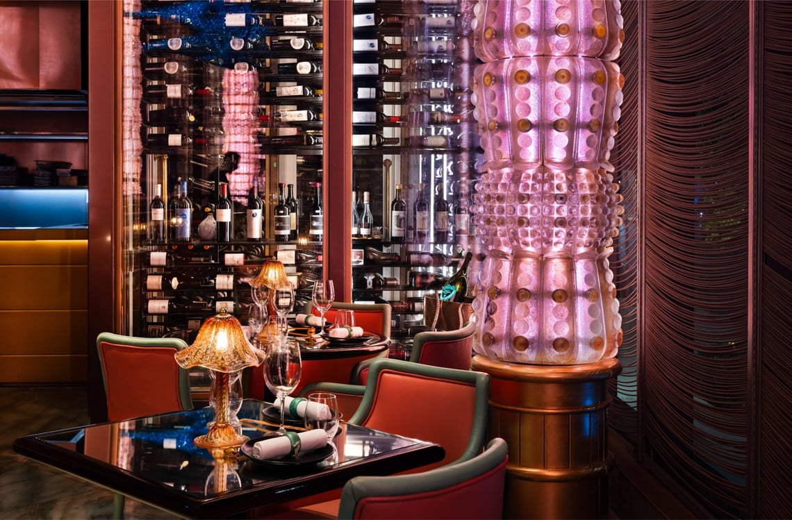 Sexy Fish's Depths Turns Four Bars Into One Global Cocktail Program