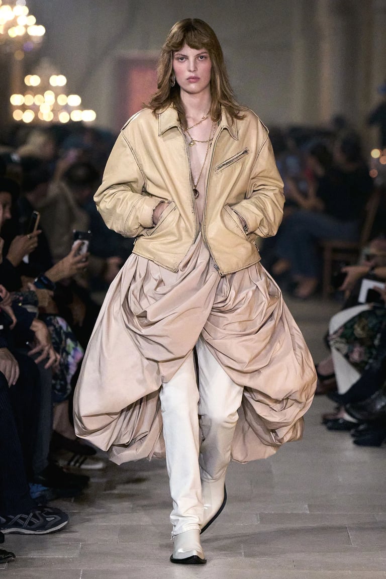 Acne Studios Spring 2027 Ready-to-Wear Collection at Paris Fashion Week